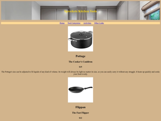 potspans screenshot