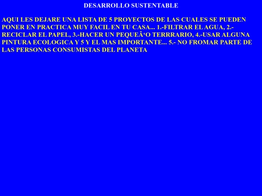 proyectoscaseros screenshot