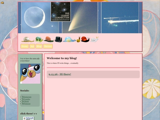blog screenshot
