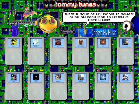 tunes screenshot