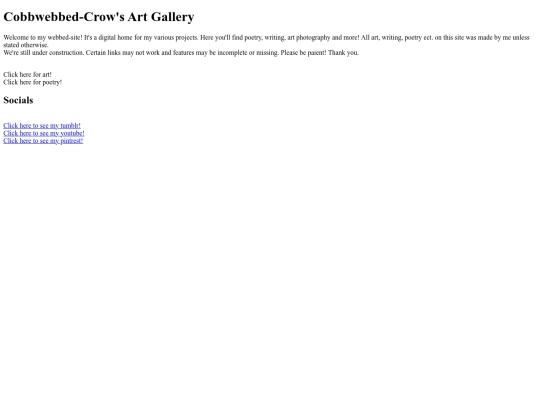 cobweb_crow_neo_one screenshot