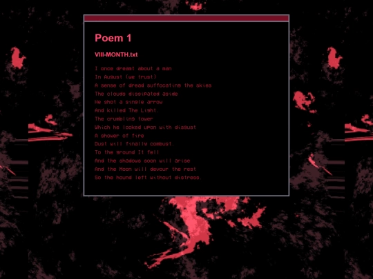 poetry/1 screenshot