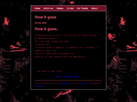 posts/2026-02-28-How-it-goes screenshot