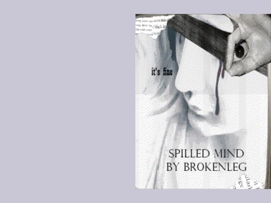 zines/spilledmind screenshot