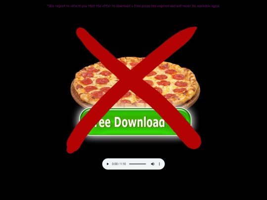 FREEPIZZA screenshot