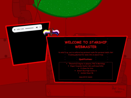 StarshipWebmaster screenshot