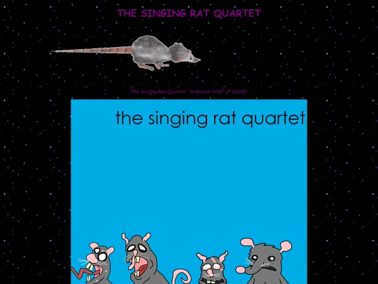 singingratquartet screenshot