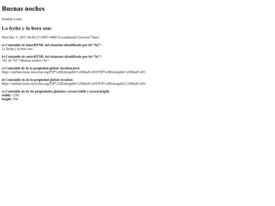 P2P Entregable Mod 3/P2P Entregable Mod 3 screenshot