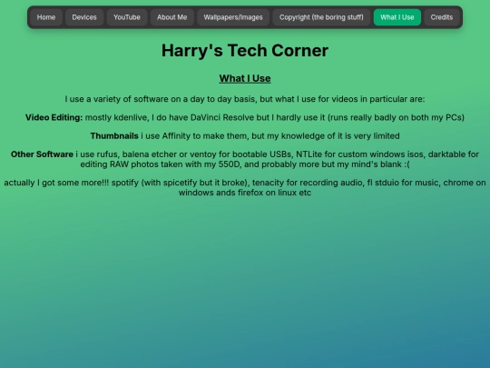 software screenshot
