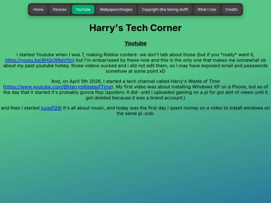 youtube screenshot