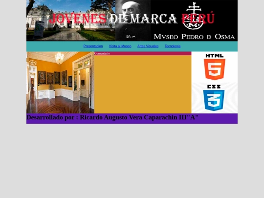 visuales screenshot
