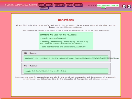 donate screenshot