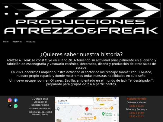 atrezzoandfreakES/nosotros screenshot