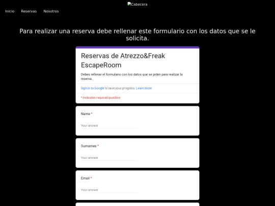 atrezzoandfreakES/recursos/reservas screenshot