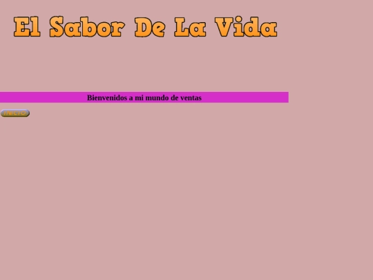 COMPRAS screenshot