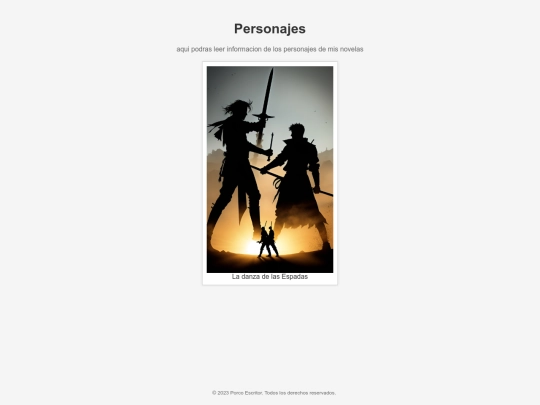 personajes screenshot