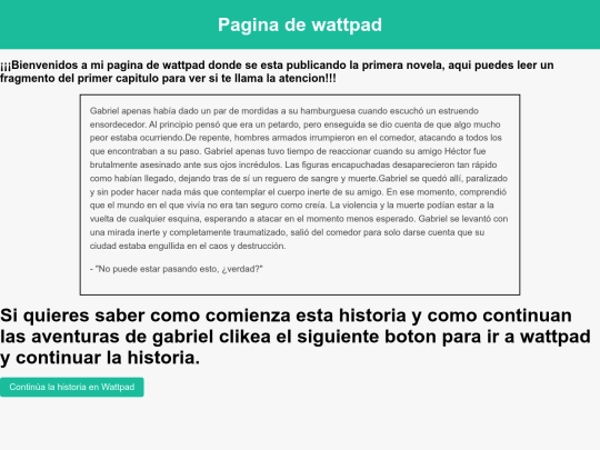 wattpad screenshot