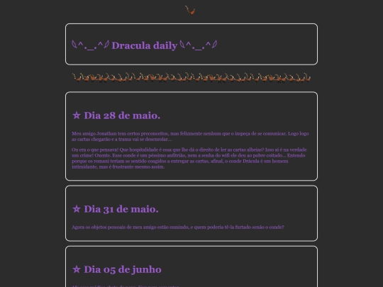 dracula5 screenshot