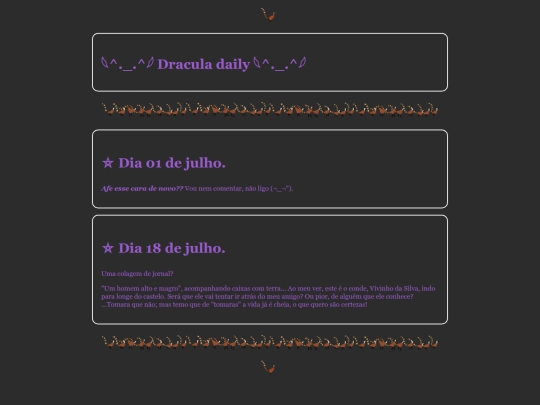 dracula6 screenshot