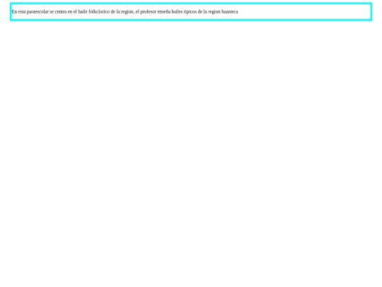 Pages/danza screenshot