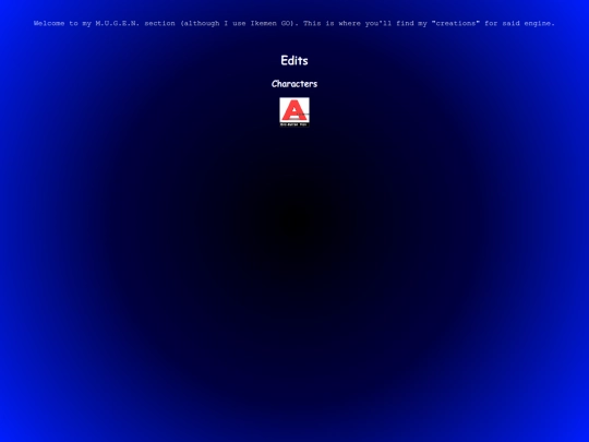 mugen screenshot
