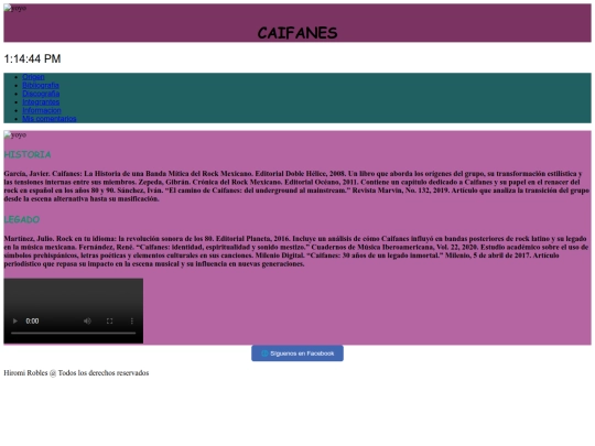 Bibliografia screenshot