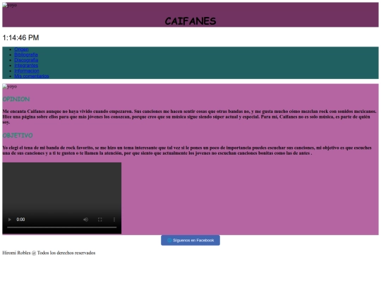 Mis comentarios screenshot