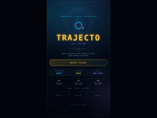 Trajectory_v0.1.1 screenshot