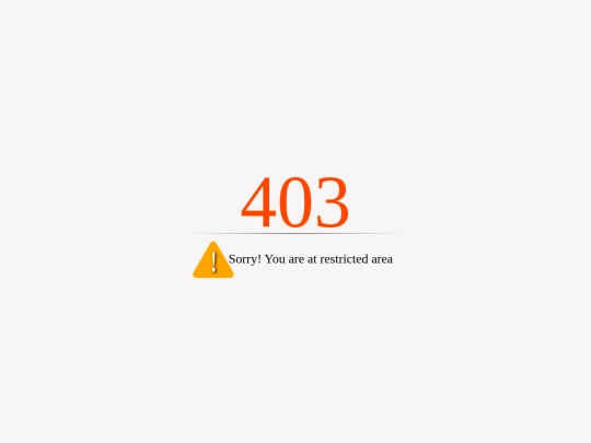 403 screenshot