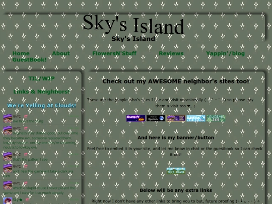 pages/My_Neighbors screenshot