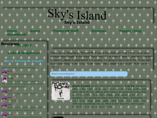 pages/Reviews screenshot