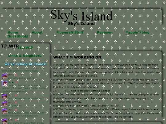 pages/TILWIP screenshot
