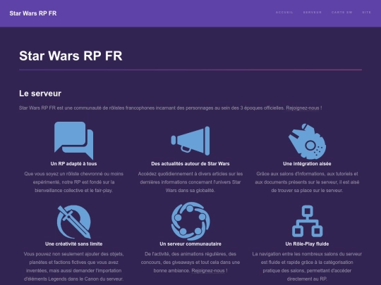 serveur screenshot
