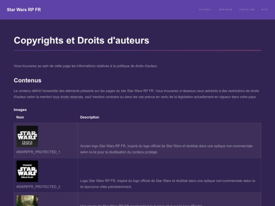 site/liens-utiles/copyrights screenshot