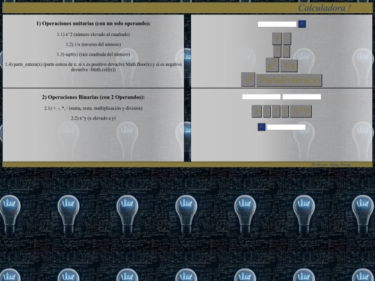 calculadora/mat screenshot