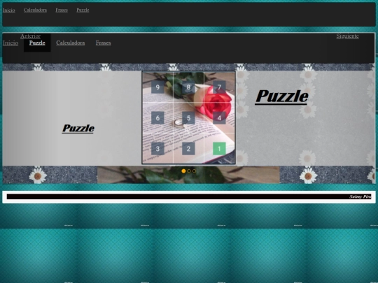 carrusel/inicio screenshot
