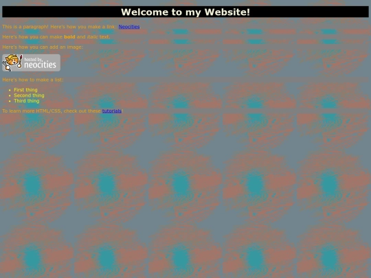 anomalies screenshot