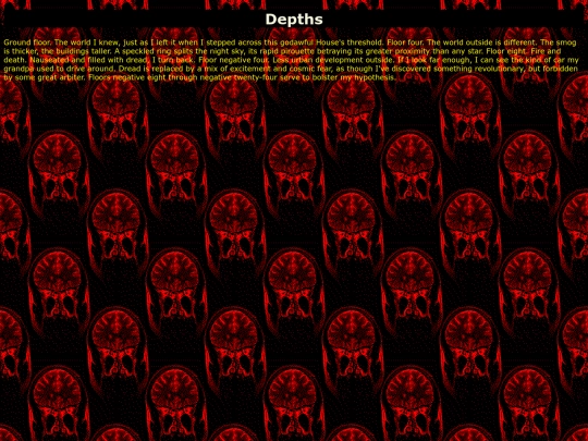 depths screenshot