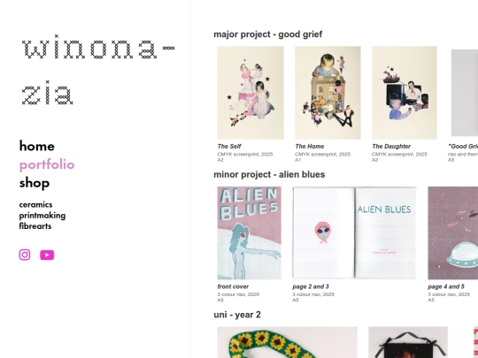 portfolio screenshot