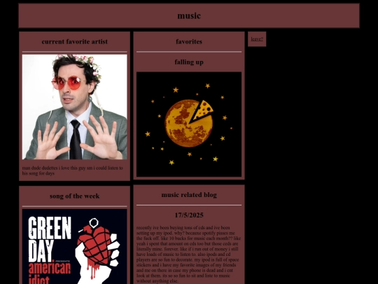 music screenshot
