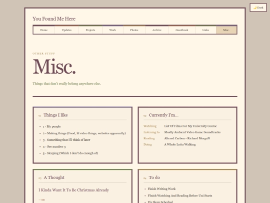 misc screenshot