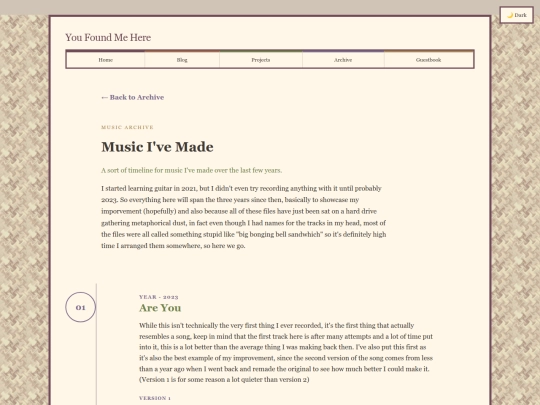 music screenshot
