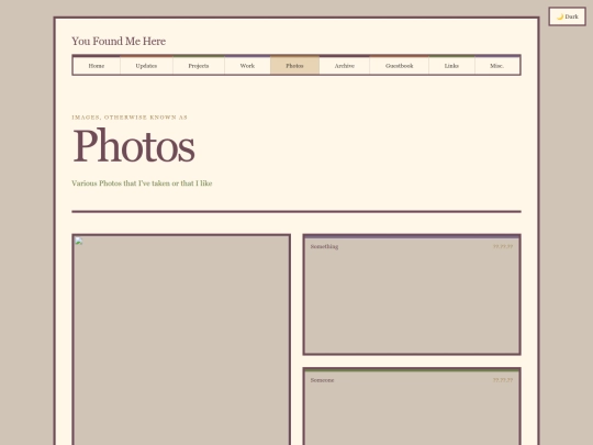 photos screenshot