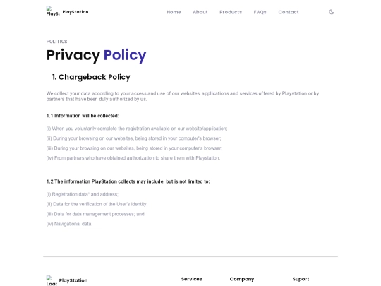 easymed/html/privacy screenshot