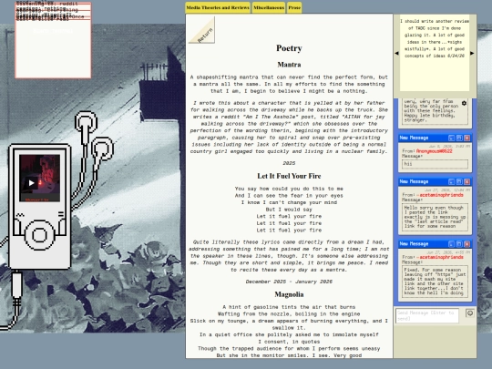 blog/creativewriting screenshot