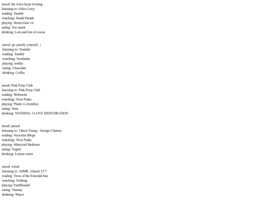 blog/moodarchive screenshot