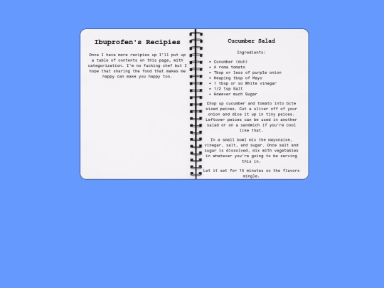 cookbook/cookbook screenshot
