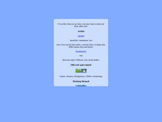 other sites/othersites screenshot