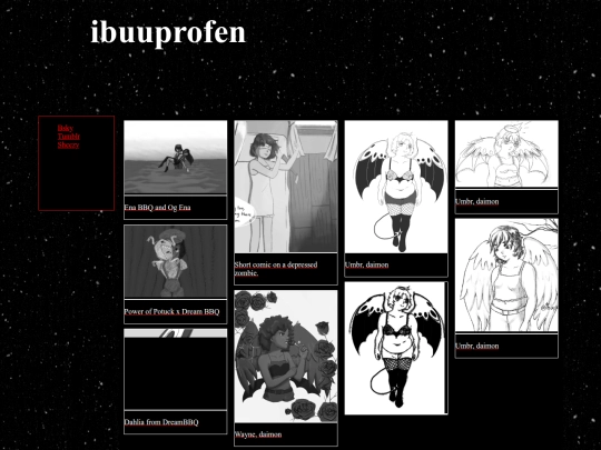 portfolios/art screenshot