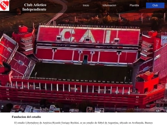 club screenshot